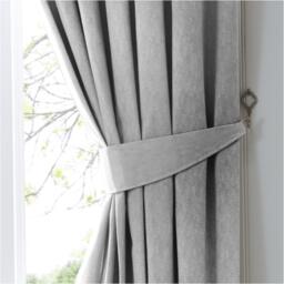 Fusion Dijon Blackout Thermally Insulated Curtains - thumbnail 3