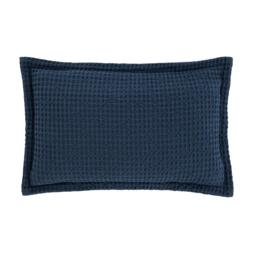 Pineapple Elephant Jaipur Chunky Waffle Cotton Cushion - thumbnail 5