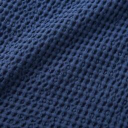 Pineapple Elephant Jaipur Chunky Waffle Cotton Cushion - thumbnail 2