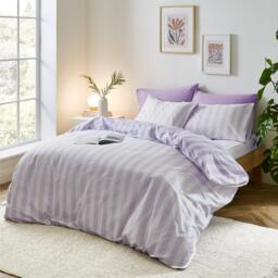 Sassy B Stripe Tease Reversible Duvet Cover Set - thumbnail 1