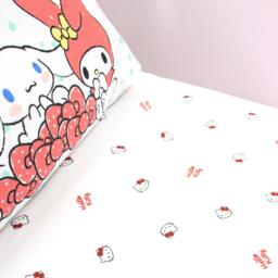 Hello Kitty Hello Kitty Sleepover Single Fitted Sheet - thumbnail 6