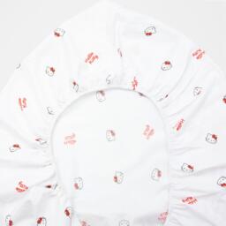 Hello Kitty Hello Kitty Sleepover Single Fitted Sheet - thumbnail 2