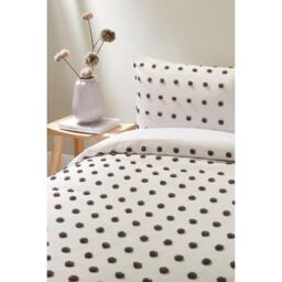 Homelife Tufted Pom Pom Duvet Set - thumbnail 2