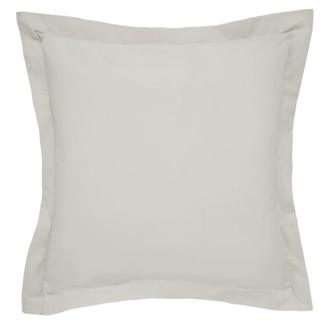 Bedeck of Belfast FINE LINENS 300TC PLAIN DYE SQUARE PILLOWCASE