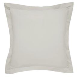 Bedeck of Belfast FINE LINENS 300TC PLAIN DYE SQUARE PILLOWCASE