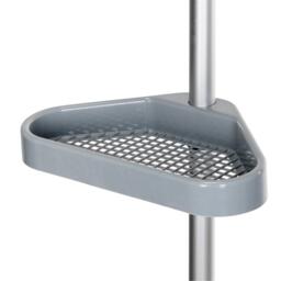 Croydex Croydex Telescopic Triple Corner Storage Basket - thumbnail 4