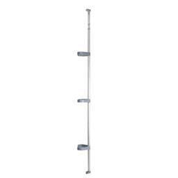 Croydex Croydex Telescopic Triple Corner Storage Basket - thumbnail 3