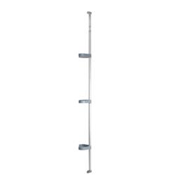 Croydex Croydex Telescopic Triple Corner Storage Basket - thumbnail 5