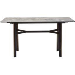 Fifty Five South Imperia Grey Rectangular Ceramic Dining Table - thumbnail 1