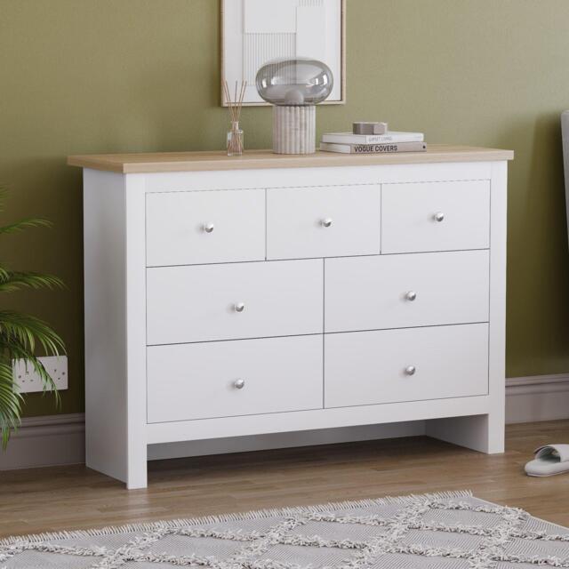 Lassic Vida Designs Arlington 4+3 Drawer Chest - image 1