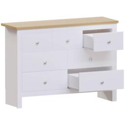 Lassic Vida Designs Arlington 4+3 Drawer Chest - thumbnail 7