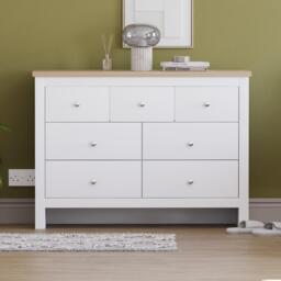 Lassic Vida Designs Arlington 4+3 Drawer Chest - thumbnail 3
