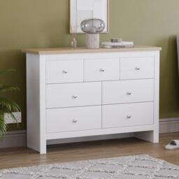 Lassic Vida Designs Arlington 4+3 Drawer Chest - thumbnail 1
