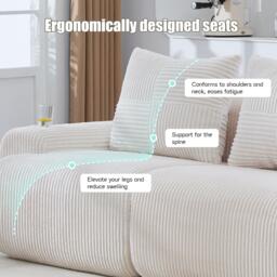 Urban Meuble Modular Corduroy Sofa - thumbnail 8