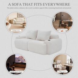 Urban Meuble Modular Corduroy Sofa - thumbnail 7