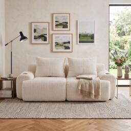Urban Meuble Modular Corduroy Sofa