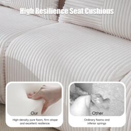 Urban Meuble Modular Corduroy Sofa - thumbnail 9