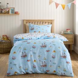 Belle & Boo Pirates Reversible Cotton Duvet Cover Set