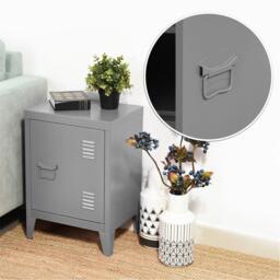 Urban Meuble Industrial Metal Storage Cabinet - thumbnail 1