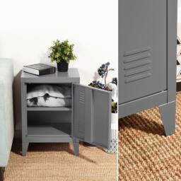 Urban Meuble Industrial Metal Storage Cabinet - thumbnail 2