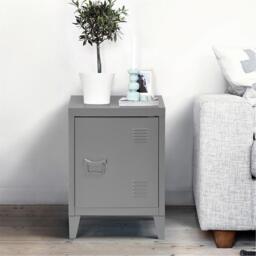 Urban Meuble Industrial Metal Storage Cabinet - thumbnail 3