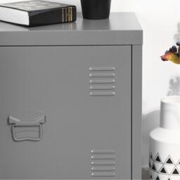 Urban Meuble Industrial Metal Storage Cabinet - thumbnail 6
