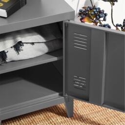 Urban Meuble Industrial Metal Storage Cabinet - thumbnail 4