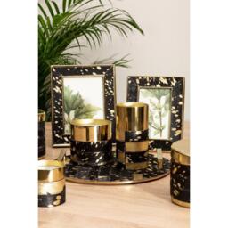 Fifty Five South Bowerbird Large Cowhide 5In X 7In Photo Frame - thumbnail 2