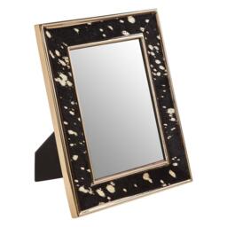 Fifty Five South Bowerbird Large Cowhide 5In X 7In Photo Frame - thumbnail 1