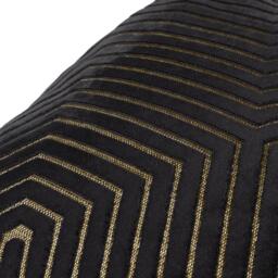 Paoletti Evoke Cut Velvet Fibre Filled Cushion - thumbnail 4