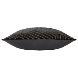 Paoletti Evoke Cut Velvet Fibre Filled Cushion - thumbnail 3