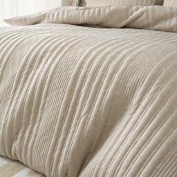 Pineapple Elephant Tamba Jersey Stripe Quilted Duvet Cover Set - thumbnail 3