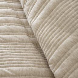 Pineapple Elephant Tamba Jersey Stripe Quilted Duvet Cover Set - thumbnail 4