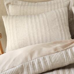 Pineapple Elephant Tamba Jersey Stripe Quilted Duvet Cover Set - thumbnail 2