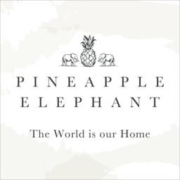 Pineapple Elephant Tamba Jersey Stripe Quilted Duvet Cover Set - thumbnail 6