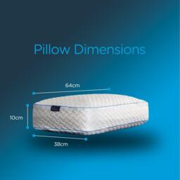 Snuggledown Bliss Memory Foam Supportive Pillows - thumbnail 9
