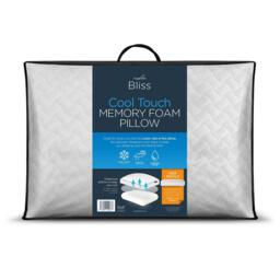 Snuggledown Bliss Memory Foam Supportive Pillows