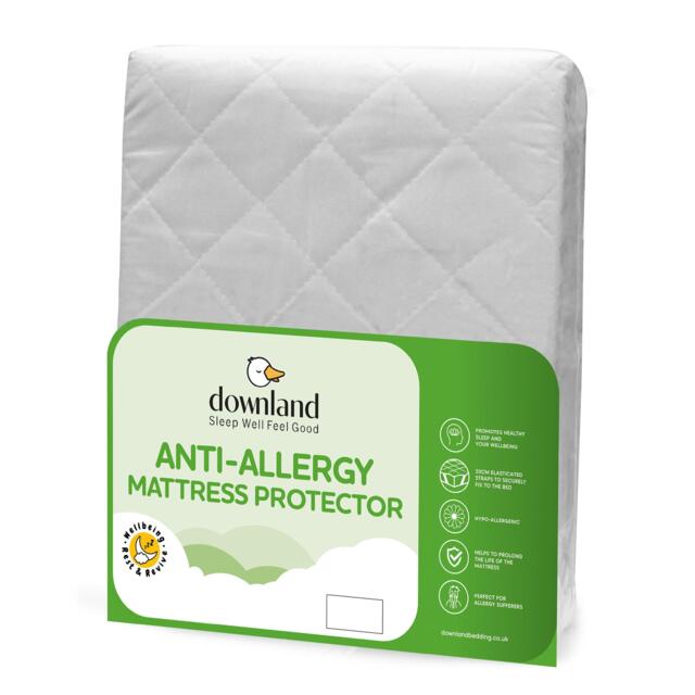 Downland Anti-Allergy Mattress Protector - image 1