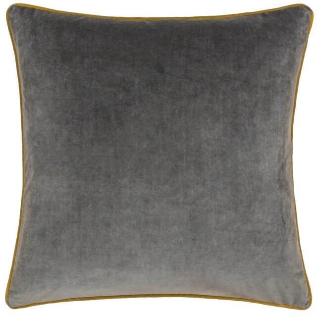 Furn Meridian Velvet Fibre Filled Cushion - image 1