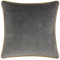 Furn Meridian Velvet Fibre Filled Cushion - thumbnail 1