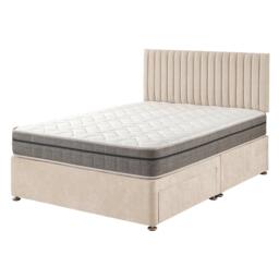 Aspire Grant Divan with Mattress 2 Drawers - thumbnail 6