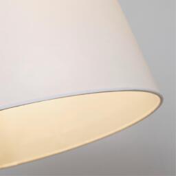 Lighting Collection Tapered Shade - thumbnail 2