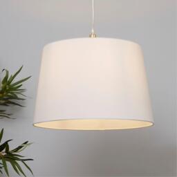 Lighting Collection Tapered Shade