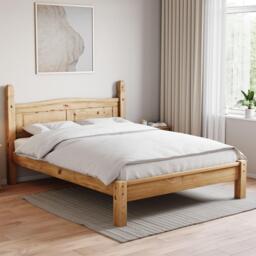 Lassic Vida Designs Corona Double Bed Low Foot End - thumbnail 1