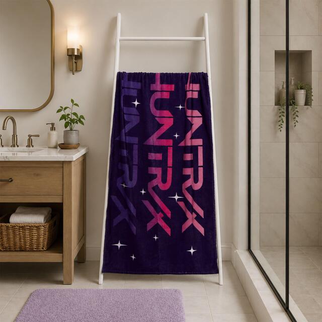 K Pop Demon Hunters K Pop Demon Hunters Sing Towel - image 1