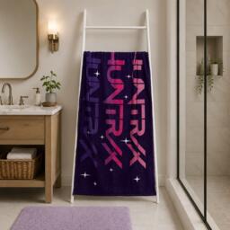 K Pop Demon Hunters K Pop Demon Hunters Sing Towel - thumbnail 1
