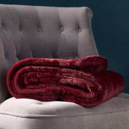 Paoletti Empress Faux Fur Throw - thumbnail 4