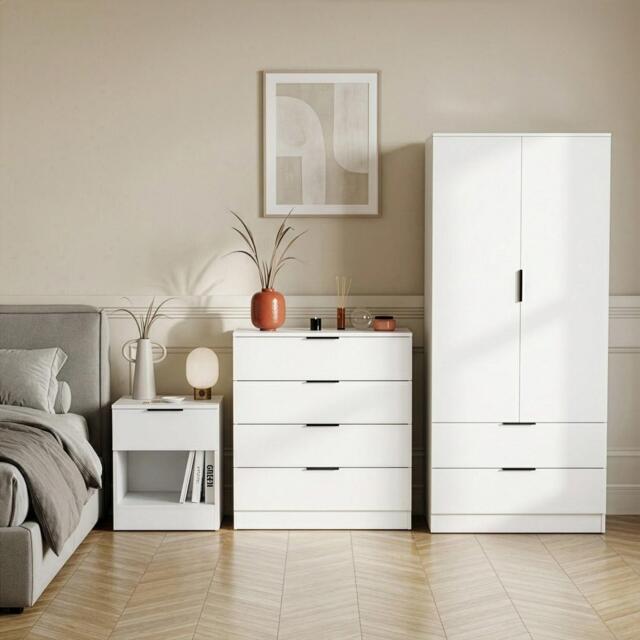 Lassic Vida Designs Trega 3 Piece Bedroom Set 1