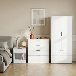 Lassic Vida Designs Trega 3 Piece Bedroom Set 1 - thumbnail 1