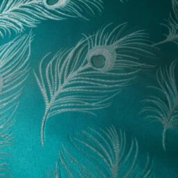 Laurence Llewelyn-Bowen Dandy Luxe Jacquard Feather Duvet Cover Set - Teal - thumbnail 3